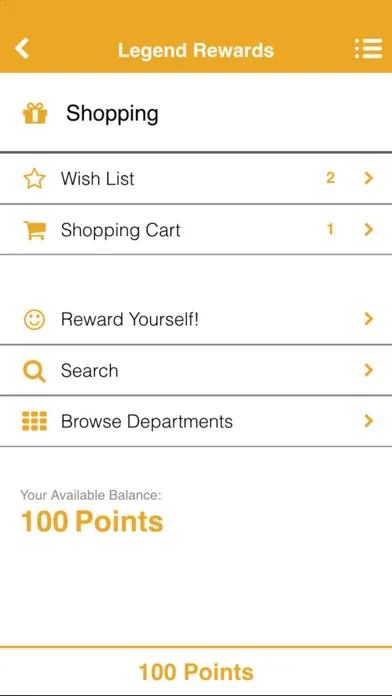 Legend Rewards应用截图
