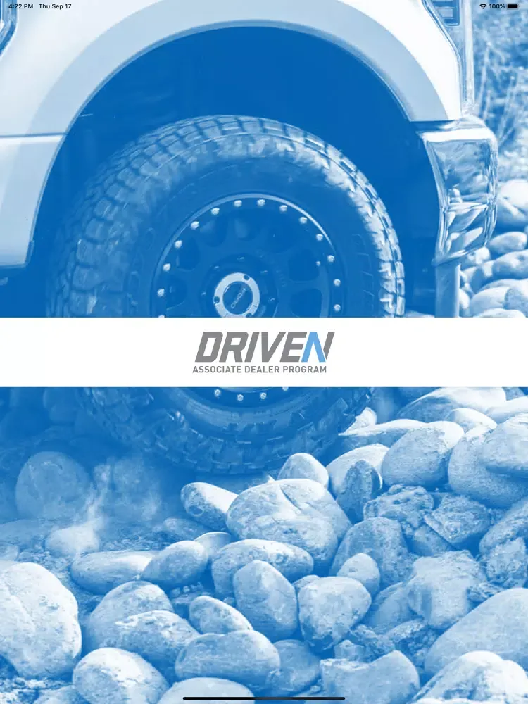Toyo Tires Driven Program iPad  স্ক্রিনশট