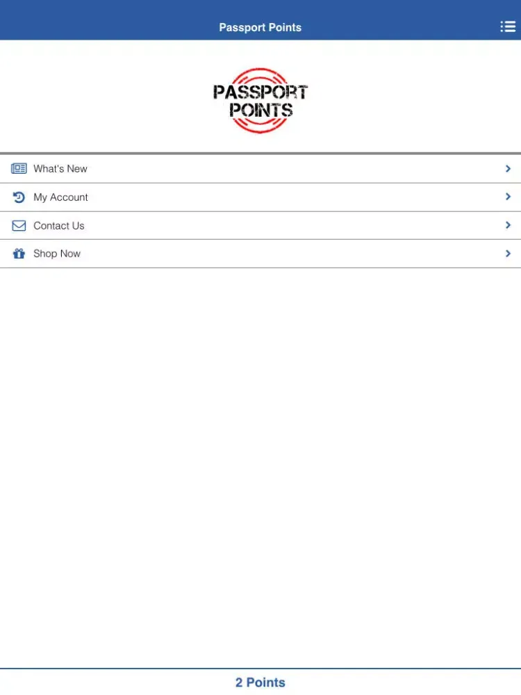 تصاویر ISI Passport Points iPad 
