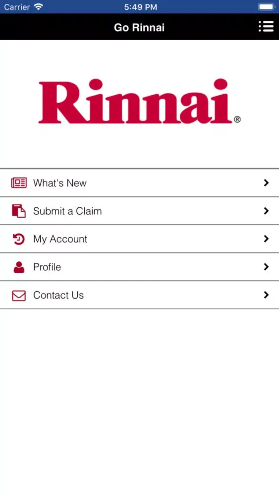 Capturas de pantalla de Go Rinnai
