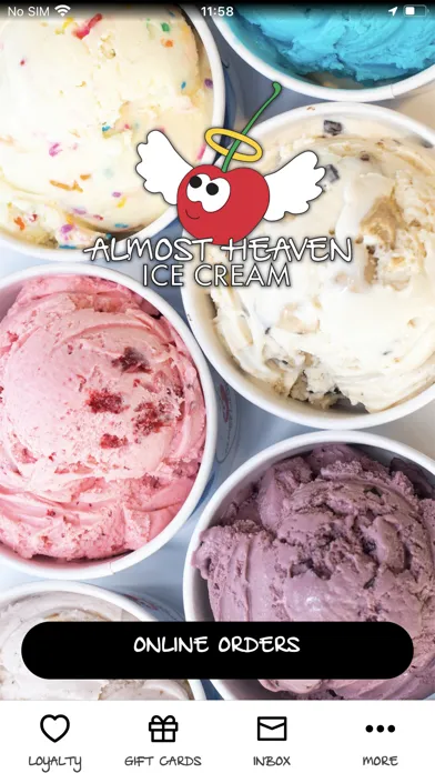 Almost Heaven Ice Cream应用截图