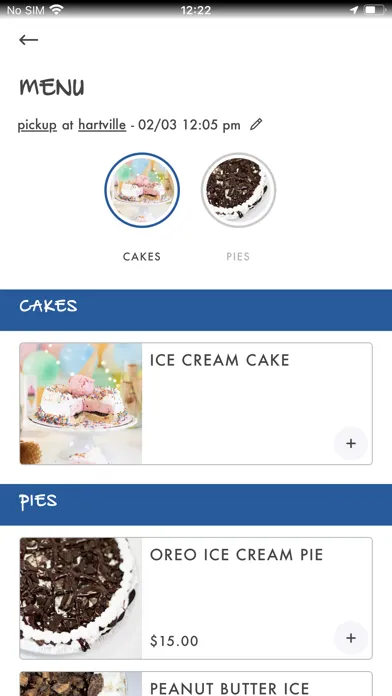 Almost Heaven Ice Cream应用截图