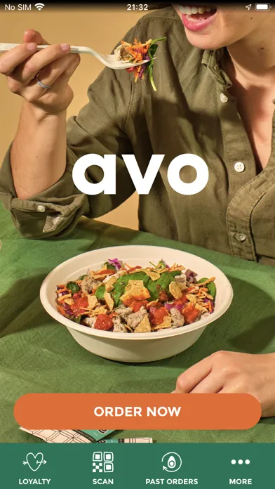 Capturas de tela do Avo - Salads & Bowls