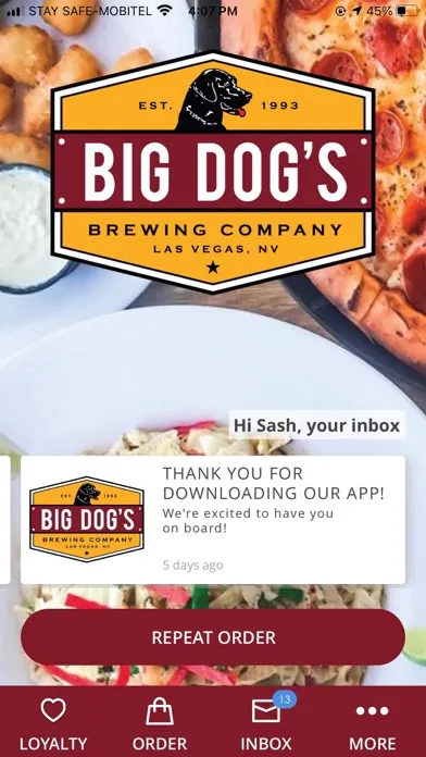 Screenshot di Big Dog's Las Vegas