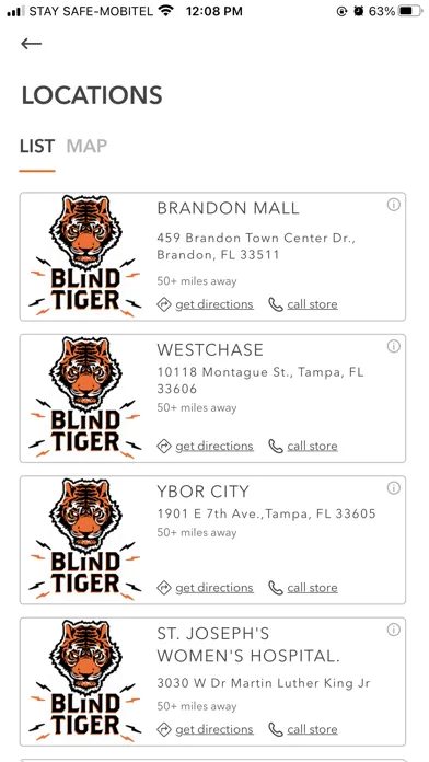 Скриншоты Blind Tiger Cafe