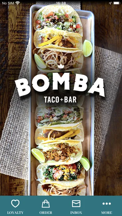 Capturas de tela do Bomba Taco