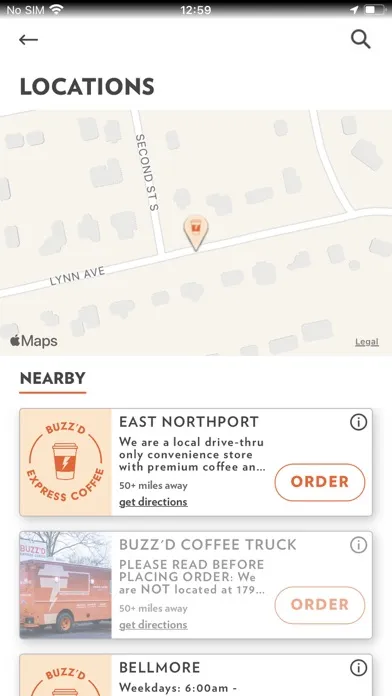 Buzz'd Screenshots