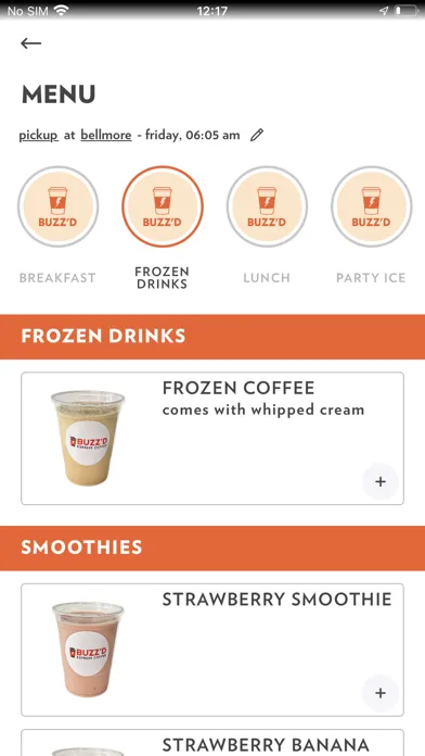 Buzz'd Screenshots