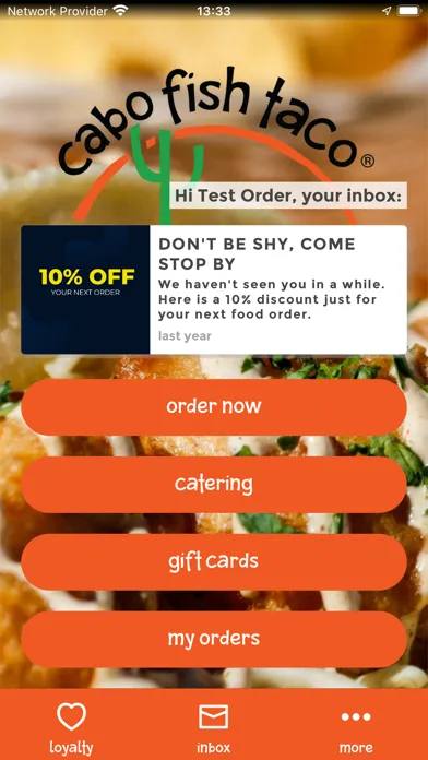 Capturas de pantalla de Cabo Fish Taco