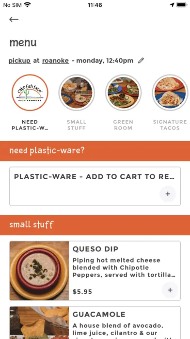 Capturas de pantalla de Cabo Fish Taco