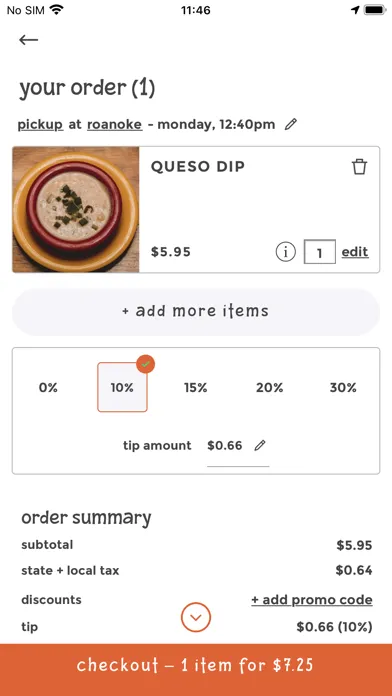 Capturas de pantalla de Cabo Fish Taco