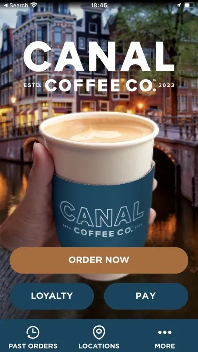 Canal Coffee Company™ Screenshots