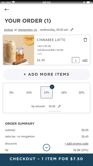 Canal Coffee Company™ Screenshots