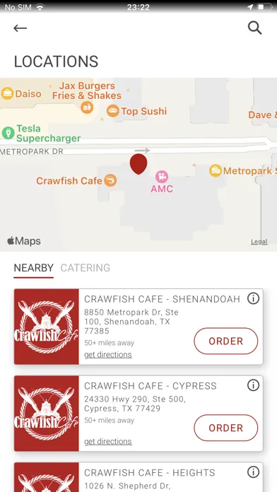 Crawfish Cafe Screenshots