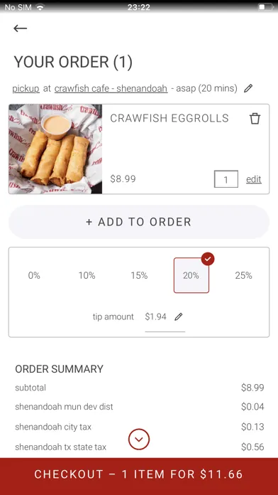 Crawfish Cafe Screenshots