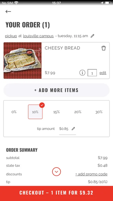 Derby City Pizza سکرین شاٹس
