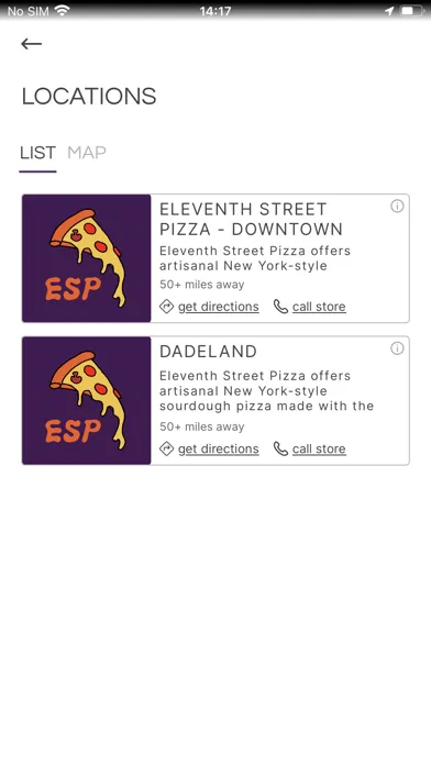 Eleventh Street Pizza স্ক্রিনশট