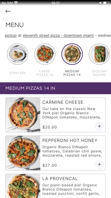 Eleventh Street Pizza স্ক্রিনশট