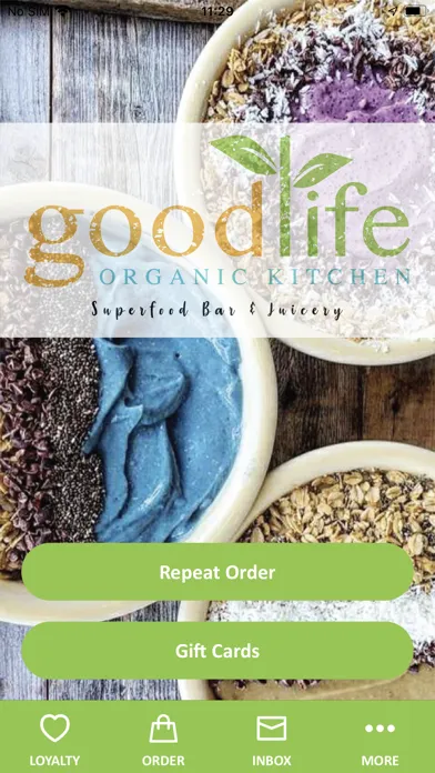 GoodLife Organic Kitchen Ekran Görüntüleri
