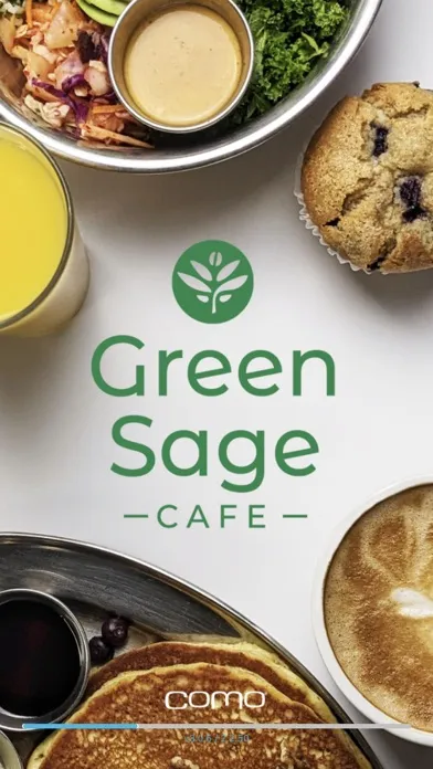 Capturas de tela do Green Sage Cafe