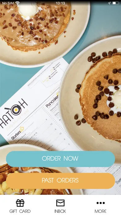 Tangkapan skrin Hatch The Early Mood Food App