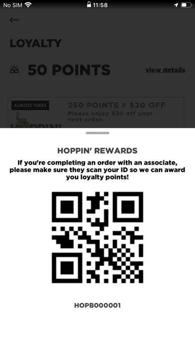 Capturas de pantalla de Hoppin' Brands