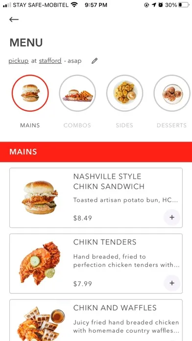 Скриншоты HCK Hot Chicken