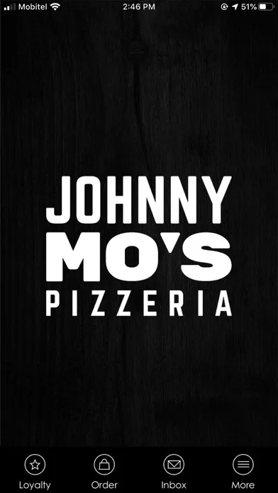 Ảnh chụp màn hình của Johnny Mo's Pizzeria