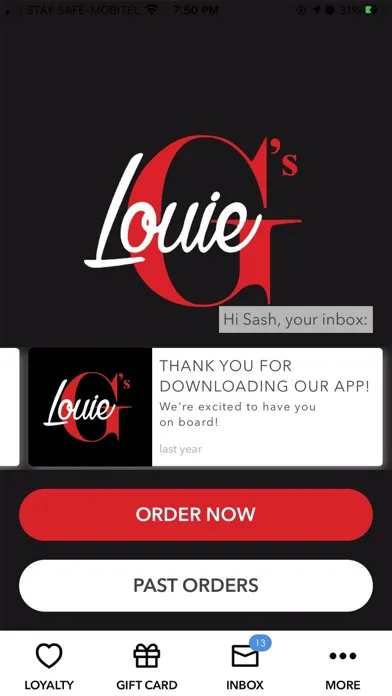 Louie G’s Roast Beef Screenshots