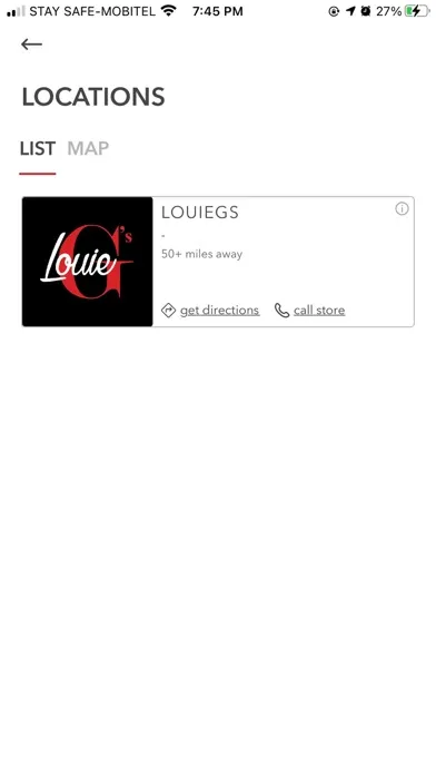 Louie G’s Roast Beef Screenshots