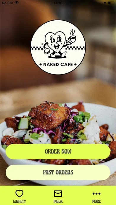 Naked Cafe স্ক্রিনশট