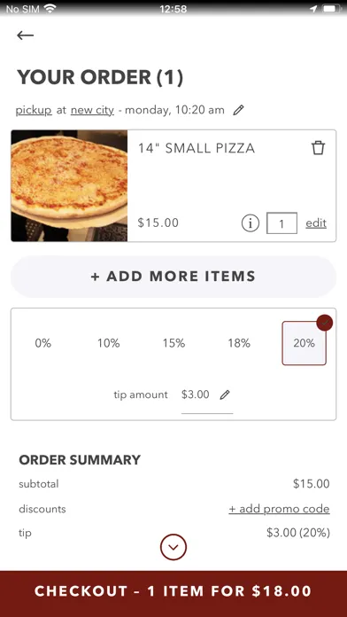 Napoli's Pizza New City, NY स्क्रीनशॉट