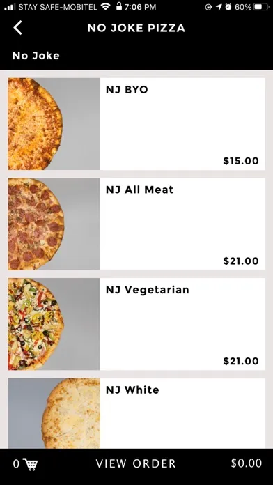 No Joke Pizza Screenshots