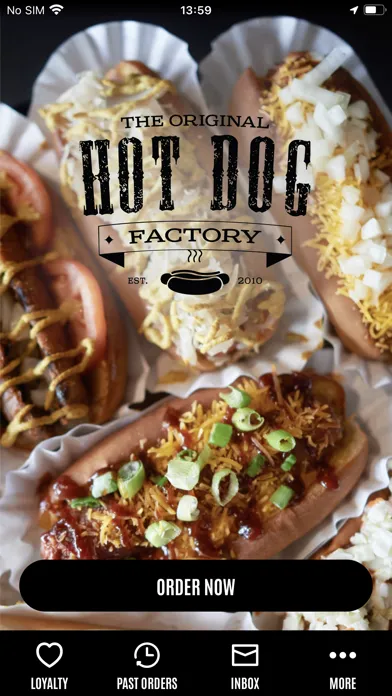 The Original Hot Dog Factory应用截图