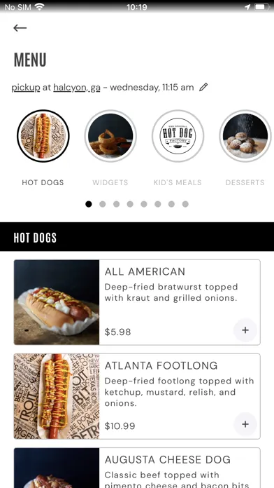 The Original Hot Dog Factory应用截图