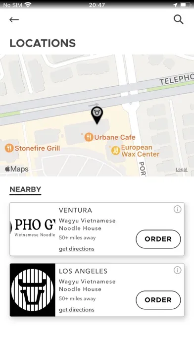 Pho Gyu سکرین شاٹس