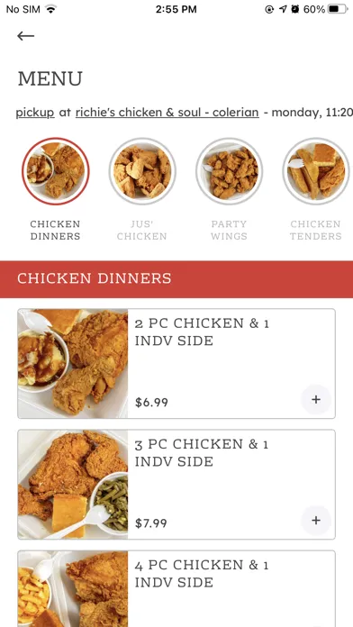 Скриншоты Richie's Chicken & Soul