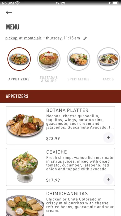 Rodrigo's Mexican Grill سکرین شاٹس