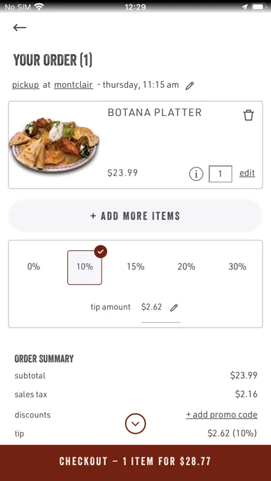 Rodrigo's Mexican Grill سکرین شاٹس