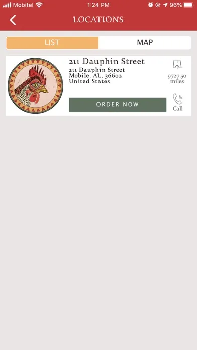 Tangkapan layar Roosters Mobile