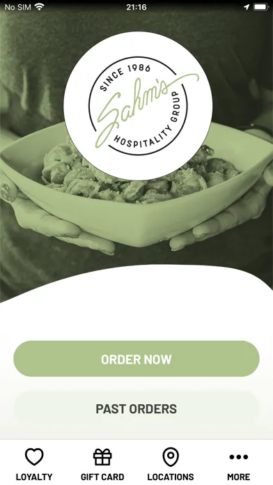 Sahm's Hospitality Group Screenshots