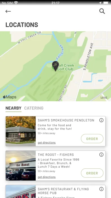 Sahm's Hospitality Group Screenshots