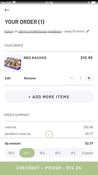 Sahm's Hospitality Group Screenshots