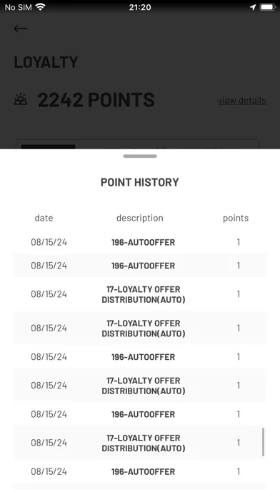 Sahm's Hospitality Group Screenshots