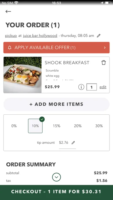 Shook Market Screenshots
