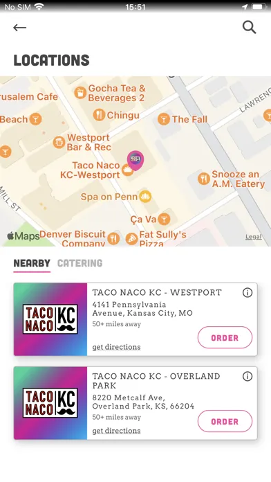 Screenshot di TACO NACO KC
