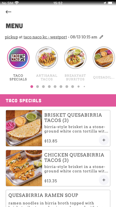 Capturas de pantalla de TACO NACO KC
