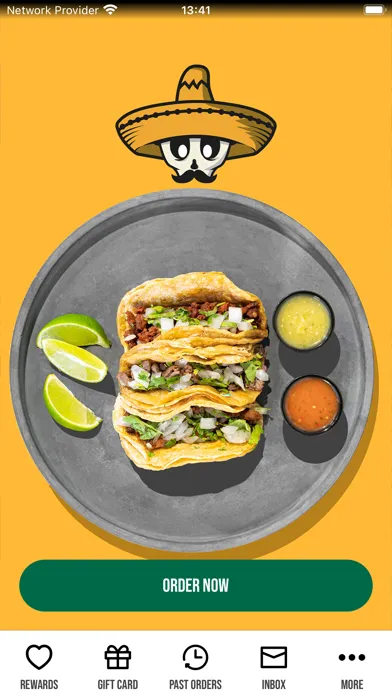 Capturas de tela do Tacos My Guey