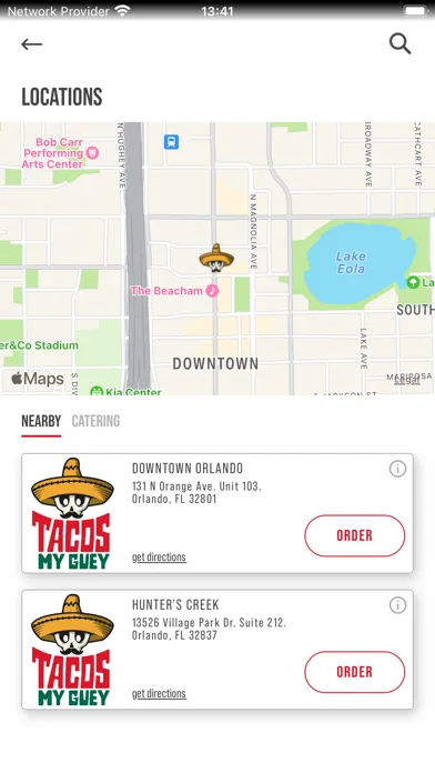 Capturas de tela do Tacos My Guey
