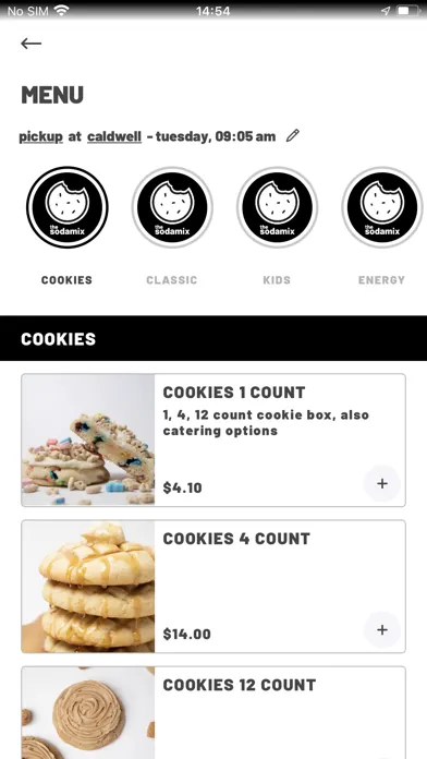 The Sodamix Screenshots
